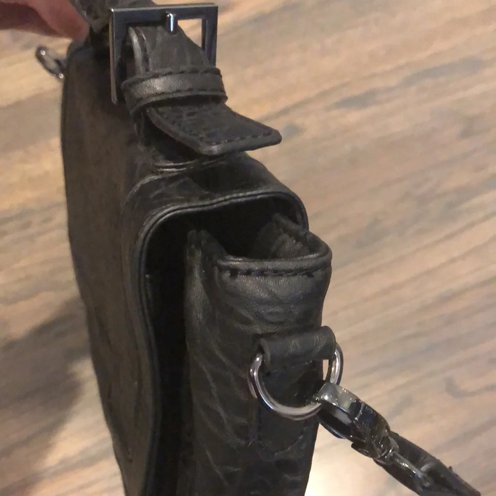 Black Messenger Bag
